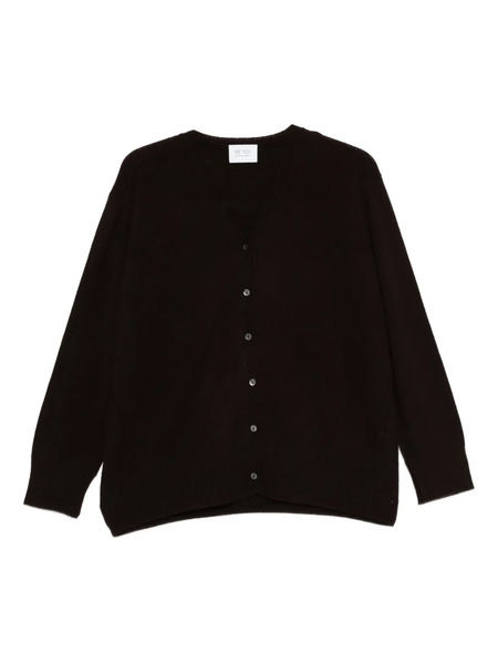  Beyou Buttoned Cardigan - Brown 