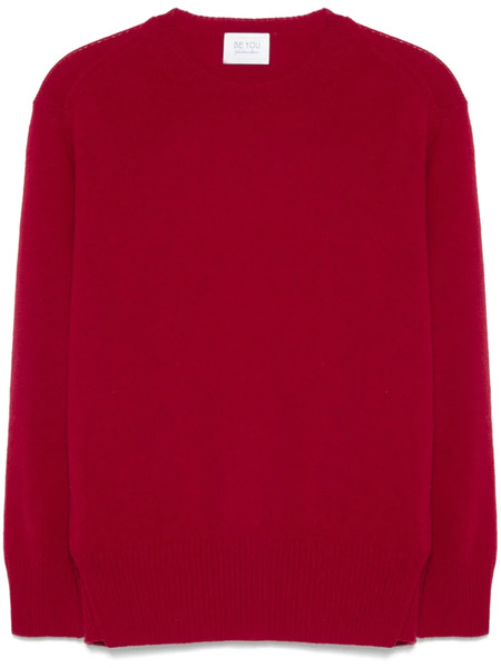  Beyou Cashmere Sweater - Red 