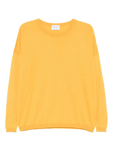  Beyou Fine-knit Top - Yellow 