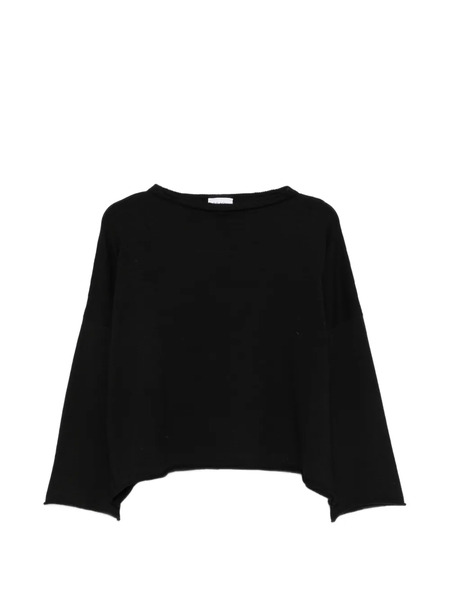  Beyou Long-sleeve Sweater - Black 