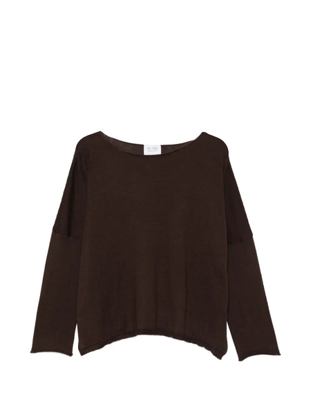  Beyou Long-sleeve Top - Brown 