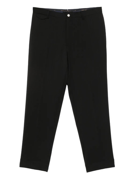  Biagio Santaniello Button Trousers - Black 