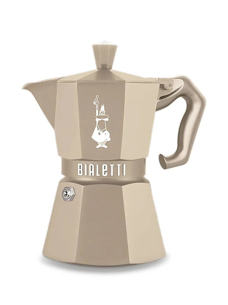  Bialetti Steel Coffee Pot - Neutrals 