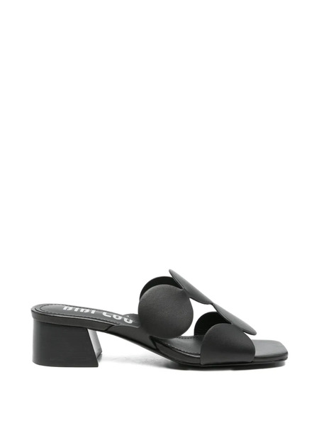  Bibi Lou Cut-out Sandals - Black 
