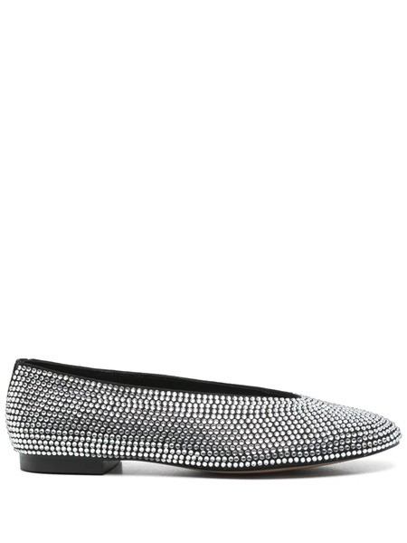  Bibi Lou Gaida Ballet Flats - Silver 