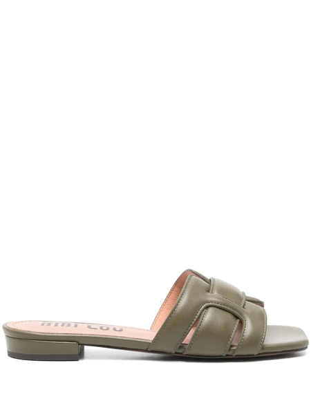  Bibi Lou Holly Slides - Green 