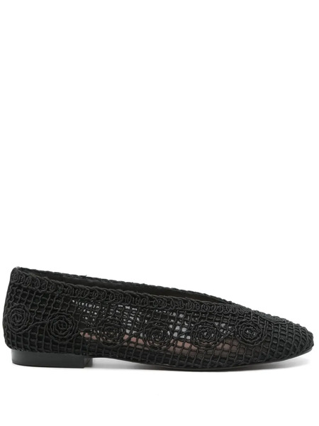  Bibi Lou Lenna Ballerina Shoes - Black 