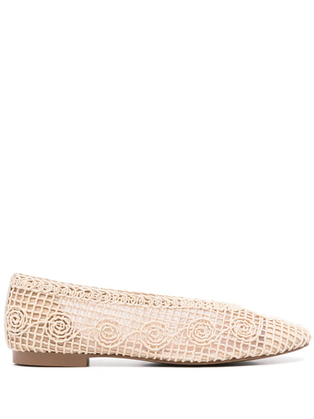  Bibi Lou Lenna Ballet Flats - Neutrals 