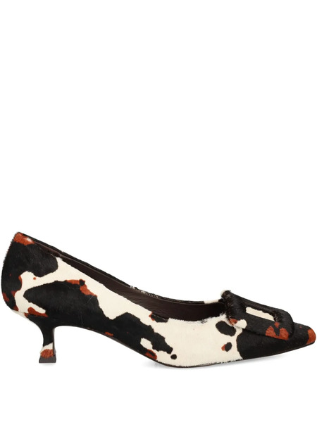  Bibi Lou 55mm Bibi Pumps - White 