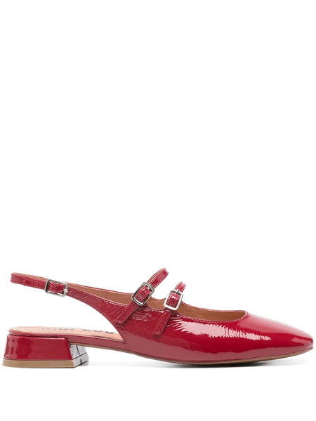  Bibi Lou 25mm Hina Slingback Pumps - Red 