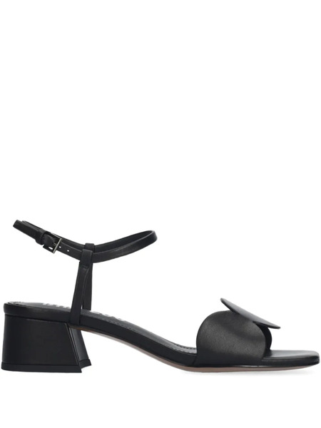  Bibi Lou Onami Leather Sandals - Black 