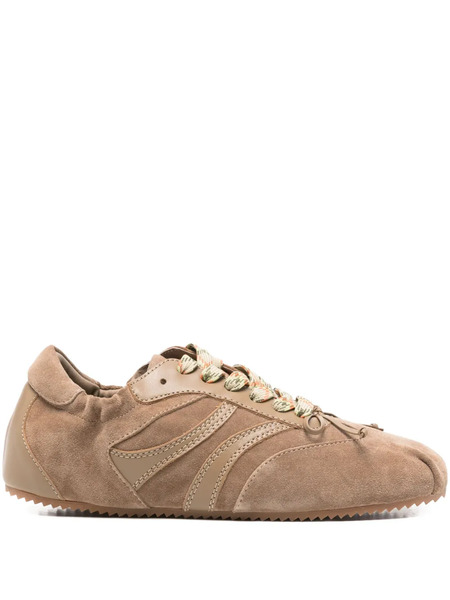  Bibi Lou Panelled Low-top Sneakers - Neutrals 