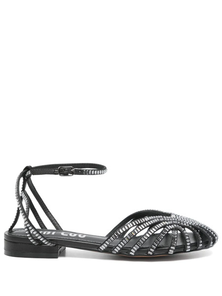  Bibi Lou Serabi Round-toe Pumps - Grey 