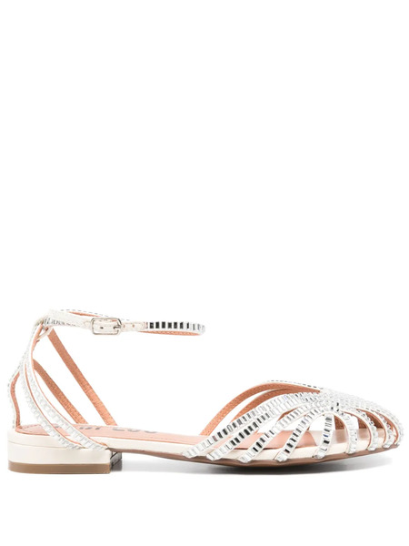 Bibi Lou Serabi Sandals - White 