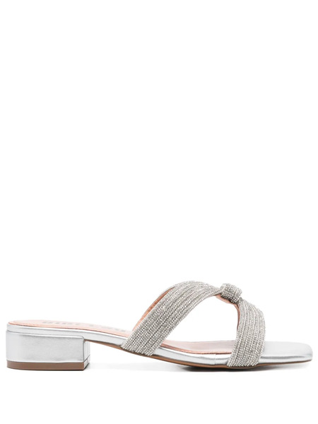  Bibi Lou Sloan Sandals - Silver 