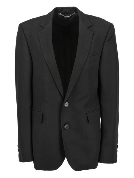  Bikkembergs Notched-lapel Blazer - Black 