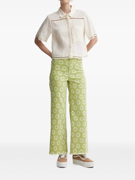  Billabong Free Fall Printed Jeans - Green 