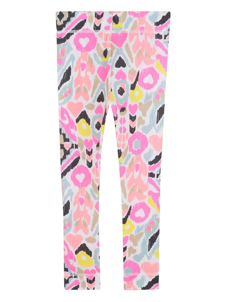  Billieblush Abstract-print Leggings - Pink 