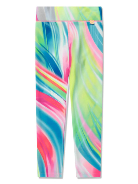  Billieblush Abstract-stripe Stretch Leggings - Blue 