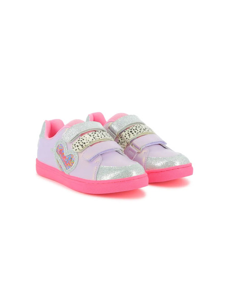  Billieblush Appliqué Sneakers - Pink 