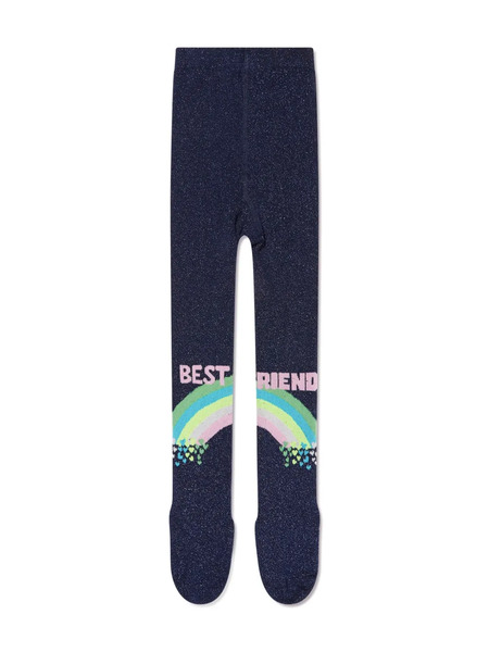  Billieblush Best Friend Tights - Blue 