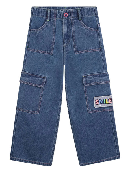  Billieblush Cargo Jeans - Blue 