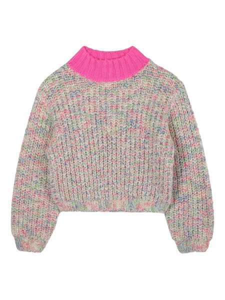  Billieblush Chunky-knit Sweater - Pink 