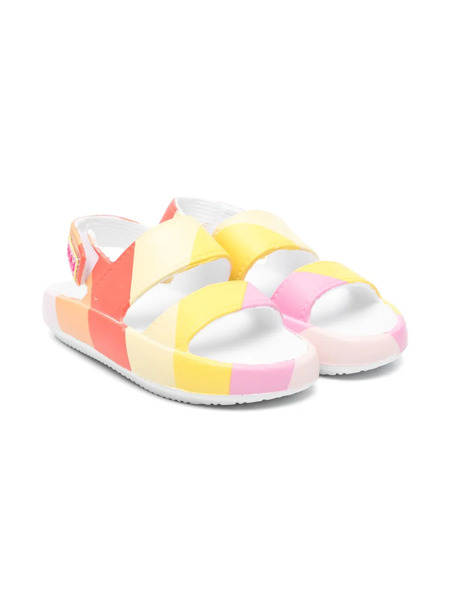  Billieblush Colour-block Sandals - Yellow 