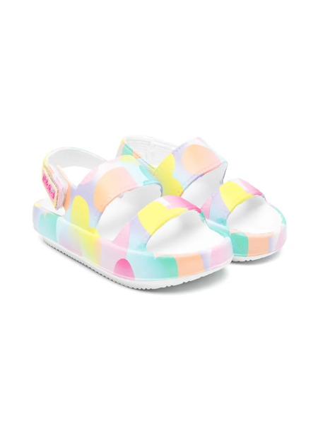  Billieblush Colour-block Sandals - Yellow 