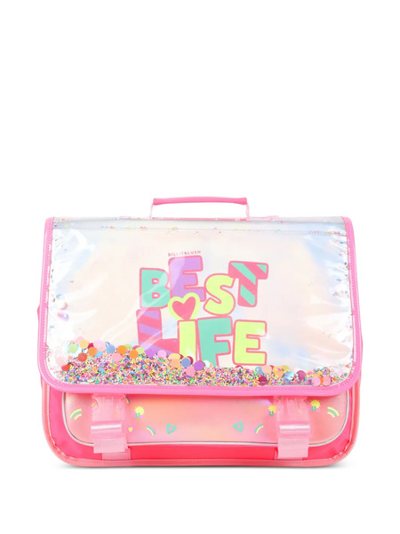  Billieblush Confetti Detail School Bag - Pink 