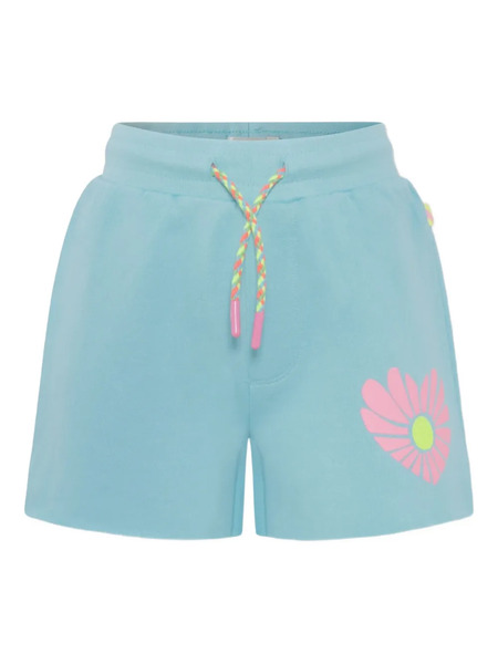  Billieblush Cotton Shorts - Blue 