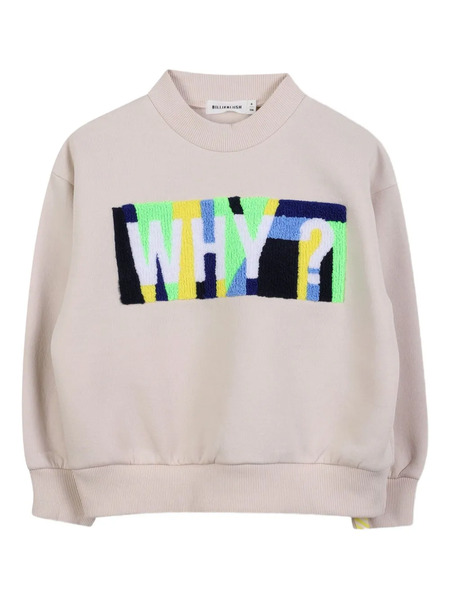  Billieblush Crew-neck Sweatshirt - Neutrals 