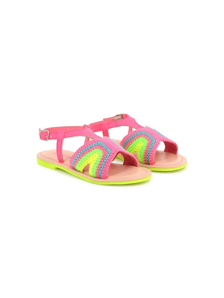  Billieblush Crochet Sandals - Pink 