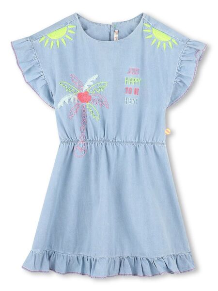  Billieblush Denim Dress - Blue 