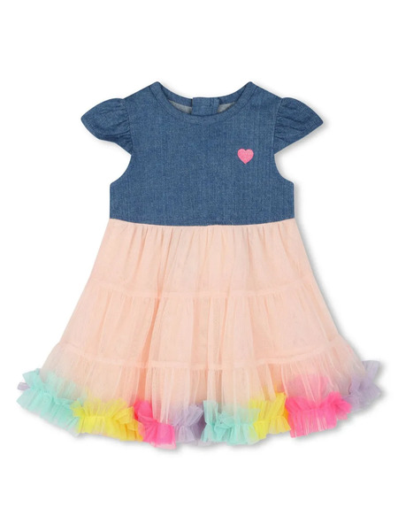  Billieblush Denim Dress - Blue 