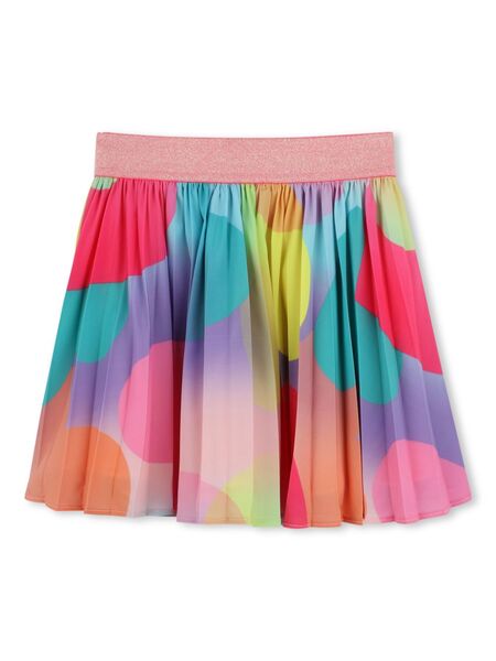  Billieblush Dot-print Skirt - Blue 