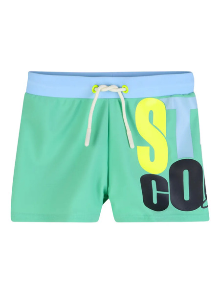  Billieblush Drawstring Swim Shorts - Green 