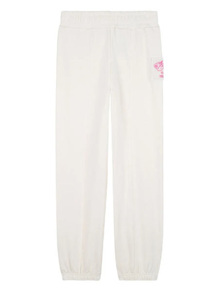  Billieblush Elastic-ankle Track Pants - Neutrals 