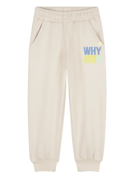  Billieblush Elasticated-ankles Track Pants - Neutrals 
