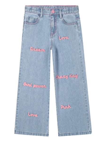  Billieblush Embellished Jeans - Blue 