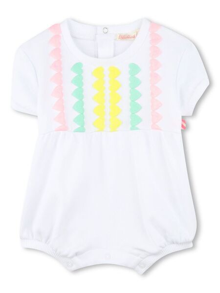  Billieblush Embroidered-motif Shorties - White 