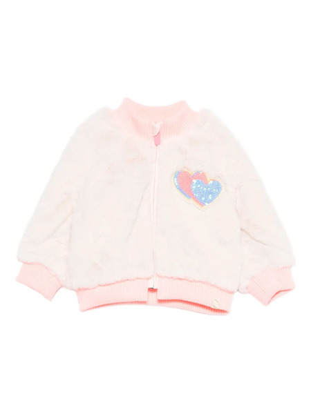  Billieblush Faux-fur Jacket - Pink 