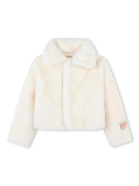  Billieblush Faux-shearling Coat - White 