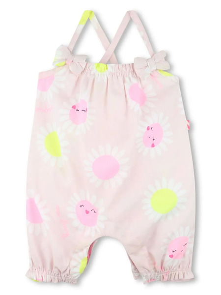  Billieblush Floral-print All-in-one - Pink 