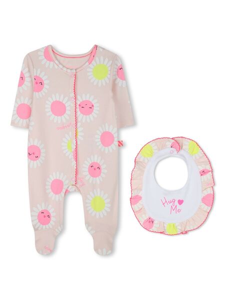  Billieblush Floral-print Pyjama Set (set Of Two) - Pink 