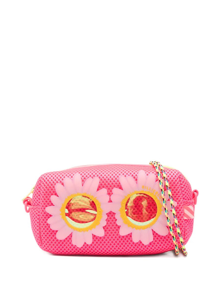  Billieblush Flower-appliqués Bag - Pink 