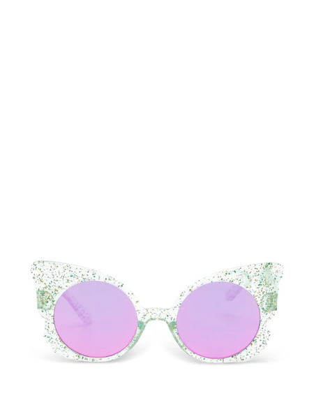  Billieblush Glitter Cat-eye Sunglasses - Green 