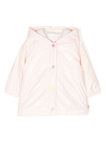  Billieblush Graphic-print Padded Jacket - Pink 