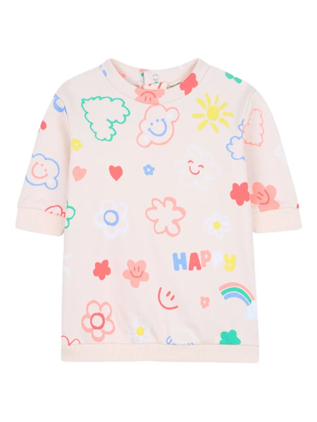  Billieblush Graphic Print Short-sleeve Top - Pink 