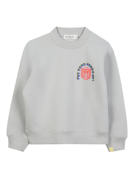  Billieblush Graphic-print Sweatshirt - Grey 